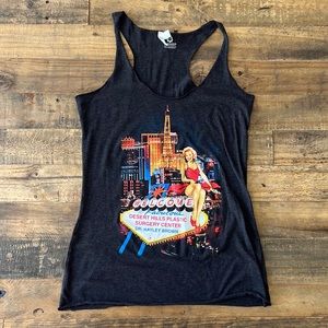 Dr Haley Brown tank